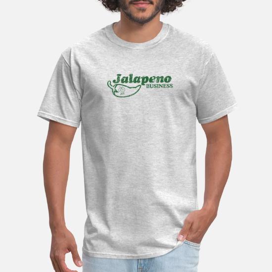 Jalapeno Business' Men's T-Shirt 